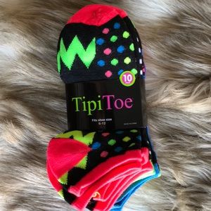 Tipi Toe Socks